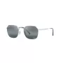 Ray-Ban New Round Okulary przeciwsłoneczne RB36949242G65 53/18/145 mm Polerowana czerń szary gradient