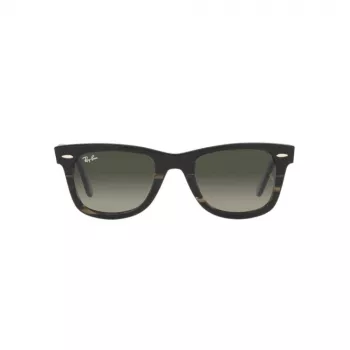 Ray-Ban Original Wayfarer Classic Sunglasses RB2140-136071 Transparent Grey Frame Grey Gradient Lens 55/18/145 mm