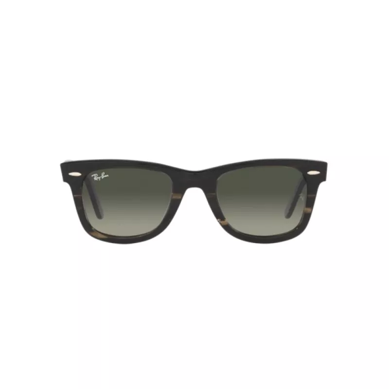 Ray-Ban Original Wayfarer Classic Sunglasses RB2140-136071 Transparent Grey Frame Grey Gradient Lens 55/18/145 mm