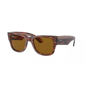 Okulary przeciwsłoneczne Ray-Ban RB0840S Havana Brown Gradient 51/21/145 Damskie