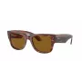Okulary przeciwsłoneczne Ray-Ban RB0840S Havana Brown Gradient 51/21/145 Damskie