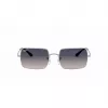 Ray-Ban RB1969-914978 Okulary Przeciwsłoneczne Unisex Kształt Kwadrat Złoty Brąz Gradient Soczewki Polaryzacyjne 54mm