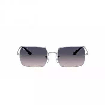 Ray-Ban RB1969-914978 Okulary Przeciwsłoneczne Unisex Kształt Kwadrat Złoty Brąz Gradient Soczewki Polaryzacyjne 54mm