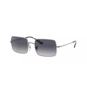 Ray-Ban RB1969-914978 Okulary Przeciwsłoneczne Unisex Kształt Kwadrat Złoty Brąz Gradient Soczewki Polaryzacyjne 54mm