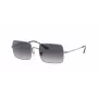 Ray-Ban RB1969-914978 Okulary Przeciwsłoneczne Unisex Kształt Kwadrat Złoty Brąz Gradient Soczewki Polaryzacyjne 54mm