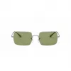 Ray-Ban RB1969-91974E Okulary przeciwsłoneczne unisex, złota oprawka, zielone szkła G-15, 54/19/145 mm