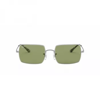 Ray-Ban RB1969-91974E Okulary przeciwsłoneczne unisex, złota oprawka, zielone szkła G-15, 54/19/145 mm