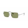 Ray-Ban RB1969-91974E Okulary przeciwsłoneczne unisex, złota oprawka, zielone szkła G-15, 54/19/145 mm