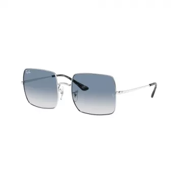 Ray-Ban RB1971-91493F Square 1971 Classic Sunglasses Gold Light Blue Gradient 54mm