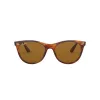 Ray-Ban RB2185 Wayfarer II Okulary przeciwsłoneczne Striped Havana Brown Gradient 52mm