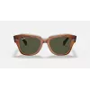 Ray-Ban RB2186 State Street Okulary przeciwsłoneczne Havana Brown Gradient 49mm