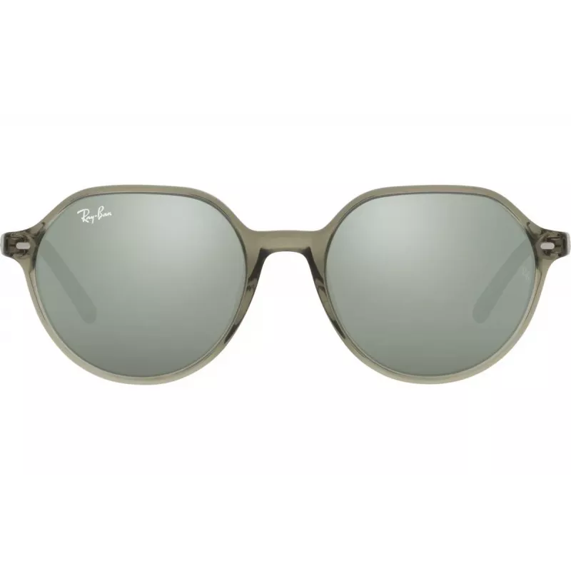 Okulary przeciwsłoneczne Ray-Ban RB2195 Hawkeye Transparent Grey Light Blue/Violet Gradient 51mm