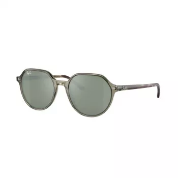 Okulary przeciwsłoneczne Ray-Ban RB2195 Hawkeye Transparent Grey Light Blue/Violet Gradient 51mm