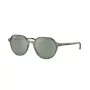Okulary przeciwsłoneczne Ray-Ban RB2195 Hawkeye Transparent Grey Light Blue/Violet Gradient 51mm