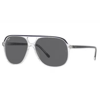 Ray-Ban RB2198 The Hawkeye Okulary przeciwsłoneczne Przezroczysty szary niebieski gradient 56/14/145 mm Unisex