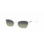 Ray-Ban RB2299975BH52 Lady Burbank Okulary przeciwsłoneczne damskie, oprawka acetatowa, brązowa w paski, kwadratowe, soczewki gradientowe, 52/21/145 mm