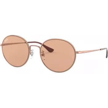 Ray-Ban RB3612 Marshal II Hexagonal Okulary Przeciwsłoneczne Złote/Brązowy Gradient 56mm