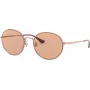 Ray-Ban RB3612 Marshal II Hexagonal Okulary Przeciwsłoneczne Złote/Brązowy Gradient 56mm