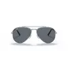 Ray-Ban RB3625003R562 New Aviator Okulary Przeciwsłoneczne Unisex Złoty Metal Szary Gradient 62mm