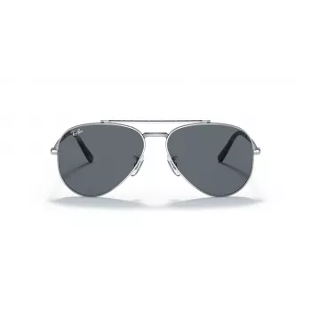 Ray-Ban RB3625003R562 New Aviator Okulary Przeciwsłoneczne Unisex Złoty Metal Szary Gradient 62mm