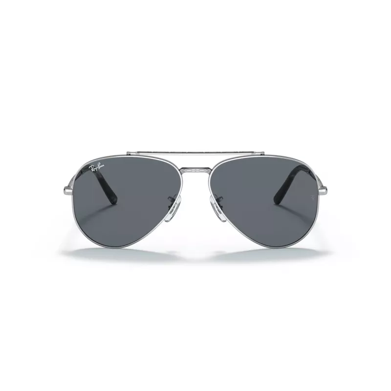 Ray-Ban RB3625003R562 New Aviator Okulary Przeciwsłoneczne Unisex Złoty Metal Szary Gradient 62mm