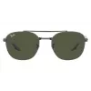 Ray-Ban RB3688 Okulary przeciwsłoneczne Gunmetal Green G-15 57mm
