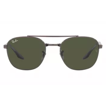 Ray-Ban RB3688 Okulary przeciwsłoneczne Gunmetal Green G-15 57mm