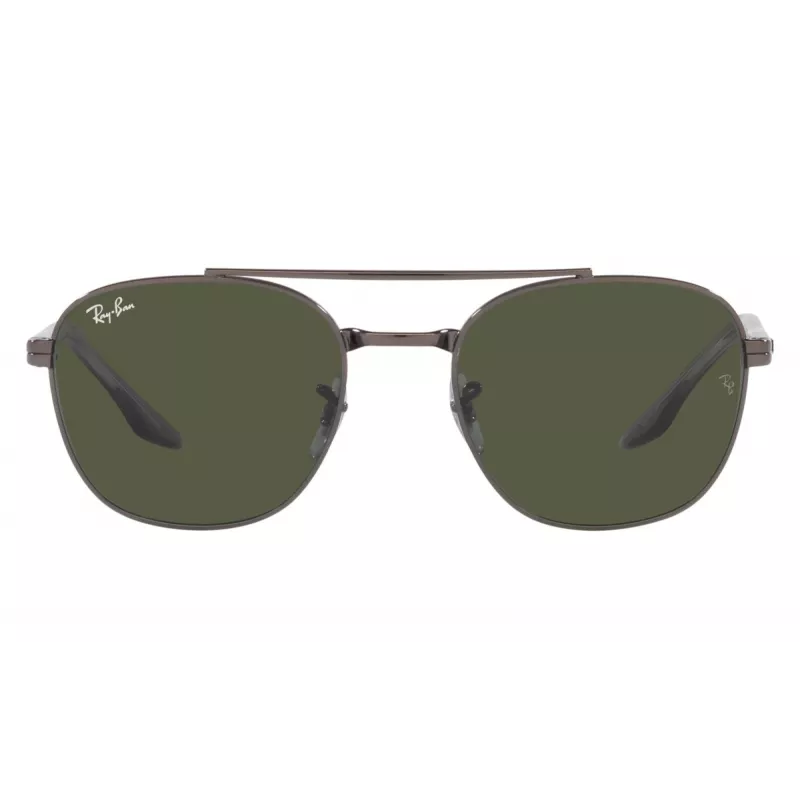 Ray-Ban RB3688 Okulary przeciwsłoneczne Gunmetal Green G-15 57mm