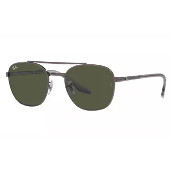 Ray-Ban RB3688 Okulary przeciwsłoneczne Gunmetal Green G-15 57mm