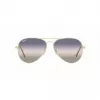 Ray-Ban RB3689001GE55 Aviator Okulary Przeciwsłoneczne Unisex 55/14/140 mm Złoty Tytan Brązowy Gradient