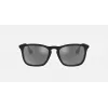 Ray-Ban RB4187F60756G Chris Okulary przeciwsłoneczne damskie 54/18/145 mm Matowa Hawana Zielone Srebrne Lustro