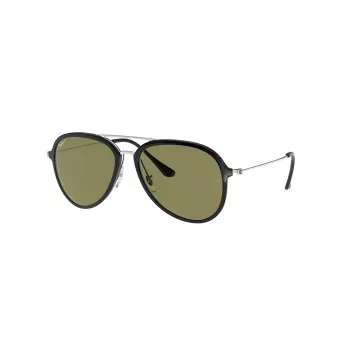 Okulary przeciwsłoneczne Ray-Ban RB4298 Unisex 57/17/145 mm Havana Green Polarized