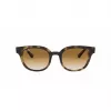Ray-Ban RB4324 Okulary przeciwsłoneczne Unisex 51/20/150 mm Striped Havana Green Classic G-15