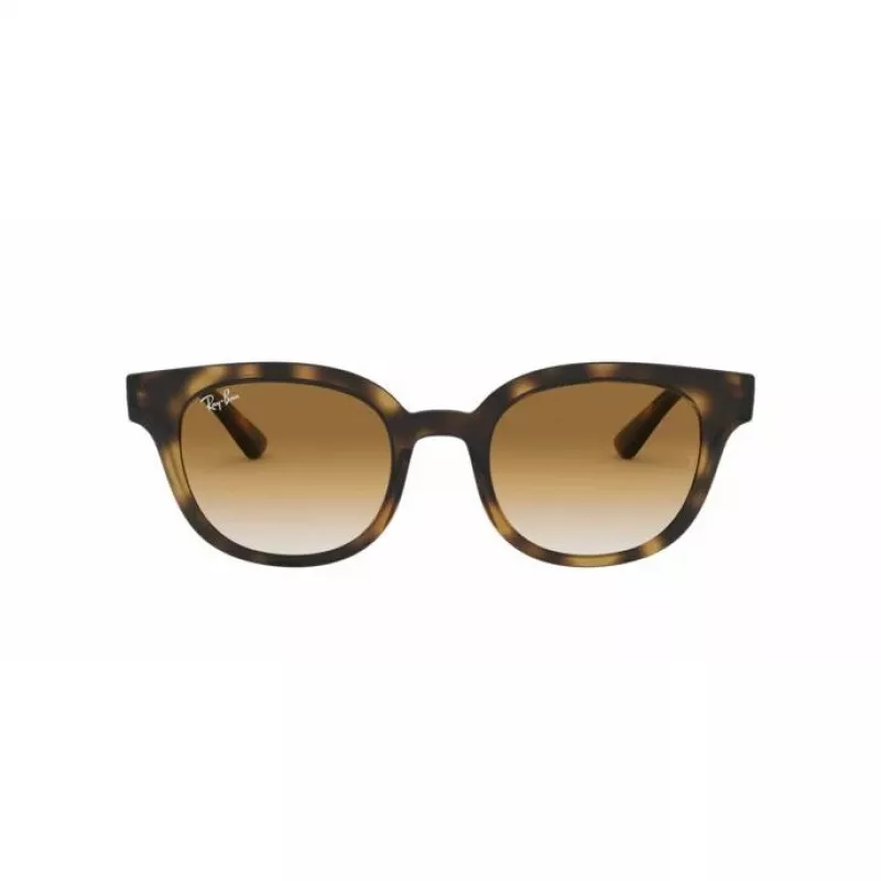 Ray-Ban RB4324 Okulary przeciwsłoneczne Unisex 51/20/150 mm Striped Havana Green Classic G-15