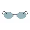 Ray-Ban RB8060-004-80 Unisex Pilot Okulary Przeciwsłoneczne Gunmetal Grey 54mm