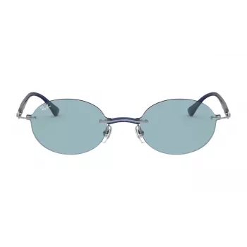 Ray-Ban RB8060-004-80 Unisex Pilot Okulary Przeciwsłoneczne Gunmetal Grey 54mm