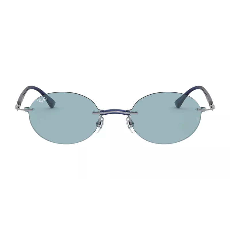 Ray-Ban RB8060-004-80 Unisex Pilot Okulary Przeciwsłoneczne Gunmetal Grey 54mm