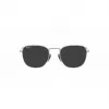 Ray-Ban RB8157 Titanium Sunglasses Gold Frame Blue/Grey Gradient Lens 48mm