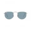 Ray-Ban Reverse RB3958 Okulary przeciwsłoneczne Unisex 50/20/145 mm Srebrny Jasny Niebieski