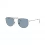 Ray-Ban Reverse RB3958 Okulary przeciwsłoneczne Unisex 50/20/145 mm Srebrny Jasny Niebieski