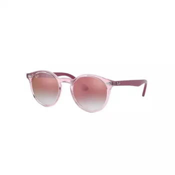 Ray-Ban RJ9064S7052V0 Okulary przeciwsłoneczne dla dzieci Transparentny Niebieski 44mm