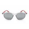 Ray-Ban RJ9070S70636G Okulary przeciwsłoneczne dla dzieci, przezroczysta szara oprawka z propionianu, soczewki gradientowe w kolorze jasnoniebieskim, 46 mm