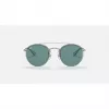 Ray-Ban RJ9647S200824 Okulary przeciwsłoneczne dla dzieci Havana Green 46mm