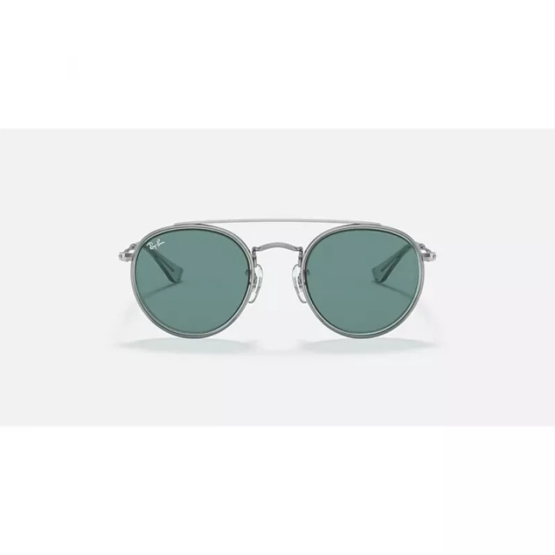 Ray-Ban RJ9647S200824 Okulary przeciwsłoneczne dla dzieci Havana Green 46mm
