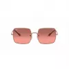 Ray-Ban Square 1971 RB1971 Okulary przeciwsłoneczne Złote Ciemnoszare 54mm Unisex