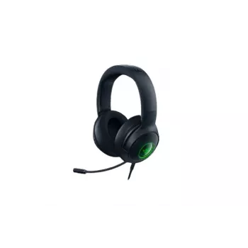 Razer Kraken V3 X RGB Wired Black - Przewodowe słuchawki gamingowe - Odnowione (Czarny)