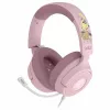 Razer Kraken V4 X Pokémon Pikachu & Eevee Edition Przewodowy zestaw słuchawkowy gamingowy, USB-A, 7.1 Surround, Chroma RGB