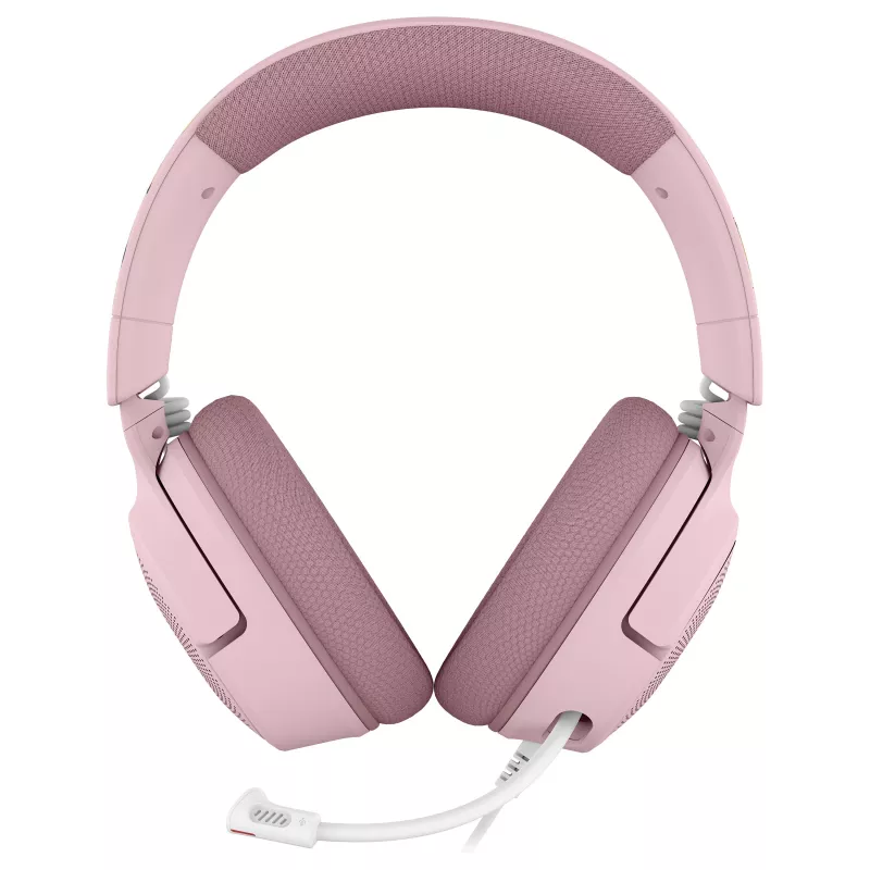 Razer Kraken V4 X Pokémon Pikachu & Eevee Edition Przewodowy zestaw słuchawkowy gamingowy, USB-A, 7.1 Surround, Chroma RGB