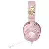 Razer Kraken V4 X Pokémon Pikachu & Eevee Edition Przewodowy zestaw słuchawkowy gamingowy, USB-A, 7.1 Surround, Chroma RGB
