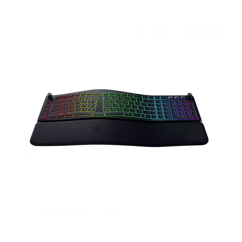 Razer Pro Type Ergo Bezprzewodowa Klawiatura US Układ Bluetooth Scissor-Switch Membrane